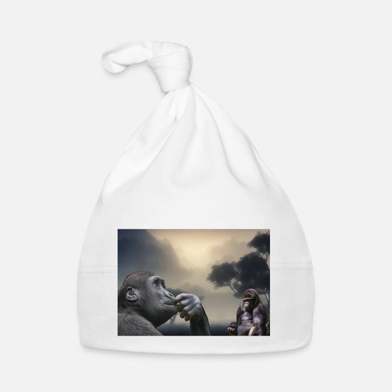 Gorilles Bonnet bio Bébé