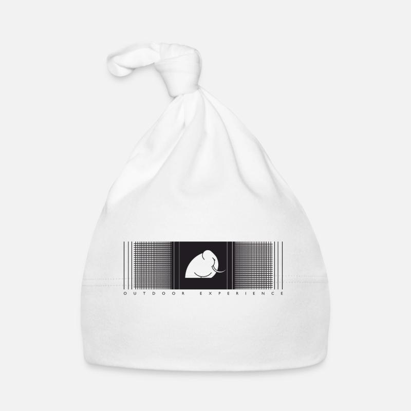 Modèle de vérification du gradient Mamood Bonnet bio Bébé