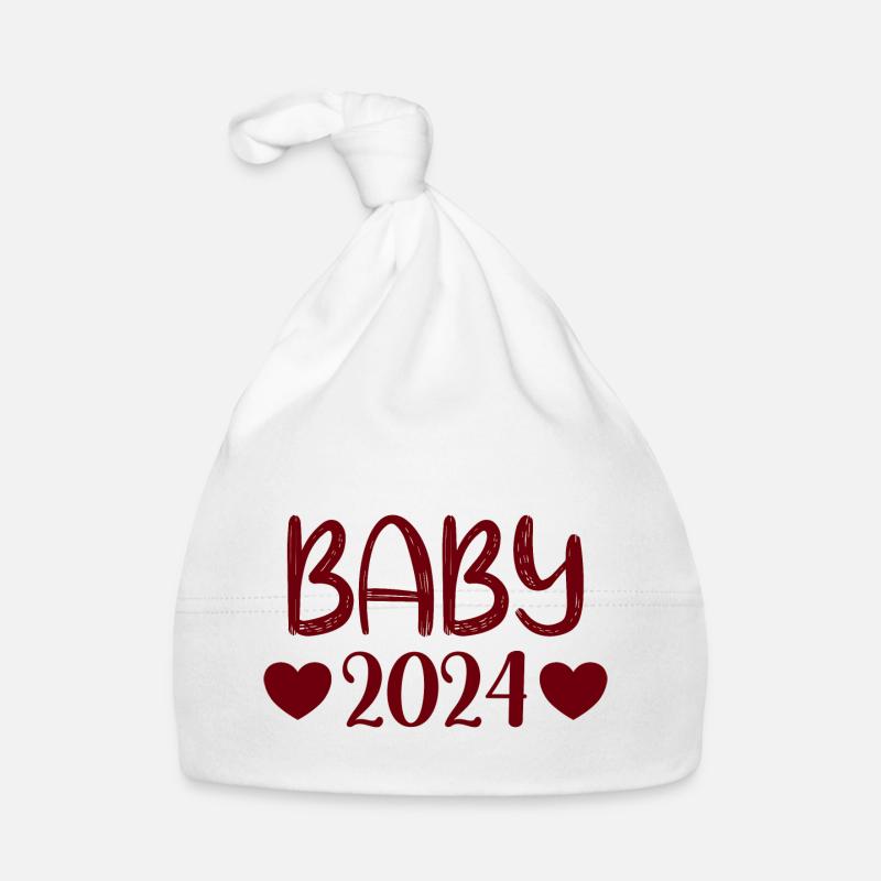 Bébé 2024 Bonnet bio Bébé