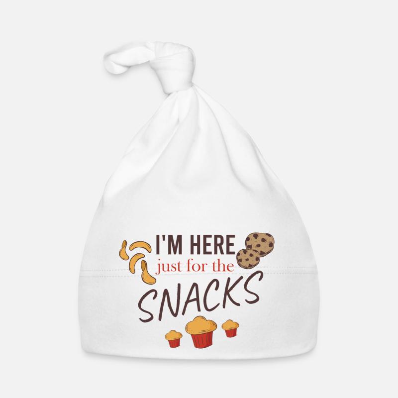 SNACK Organic Baby Cap