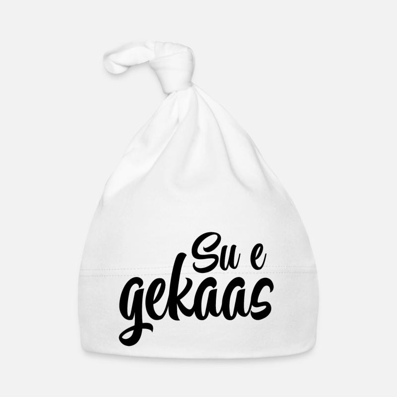 Su e gekaas Baby Bio-Mütze