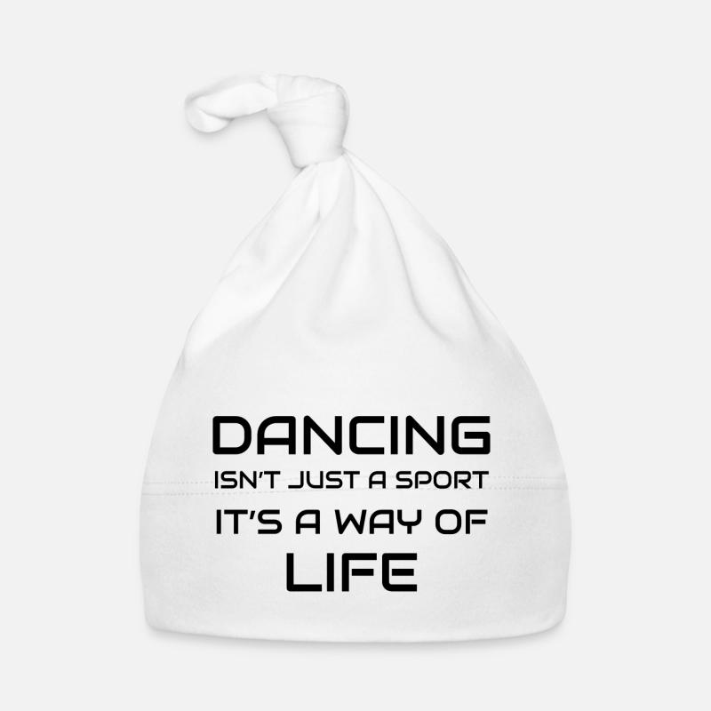 Danse Musique de danse Bonnet bio Bébé