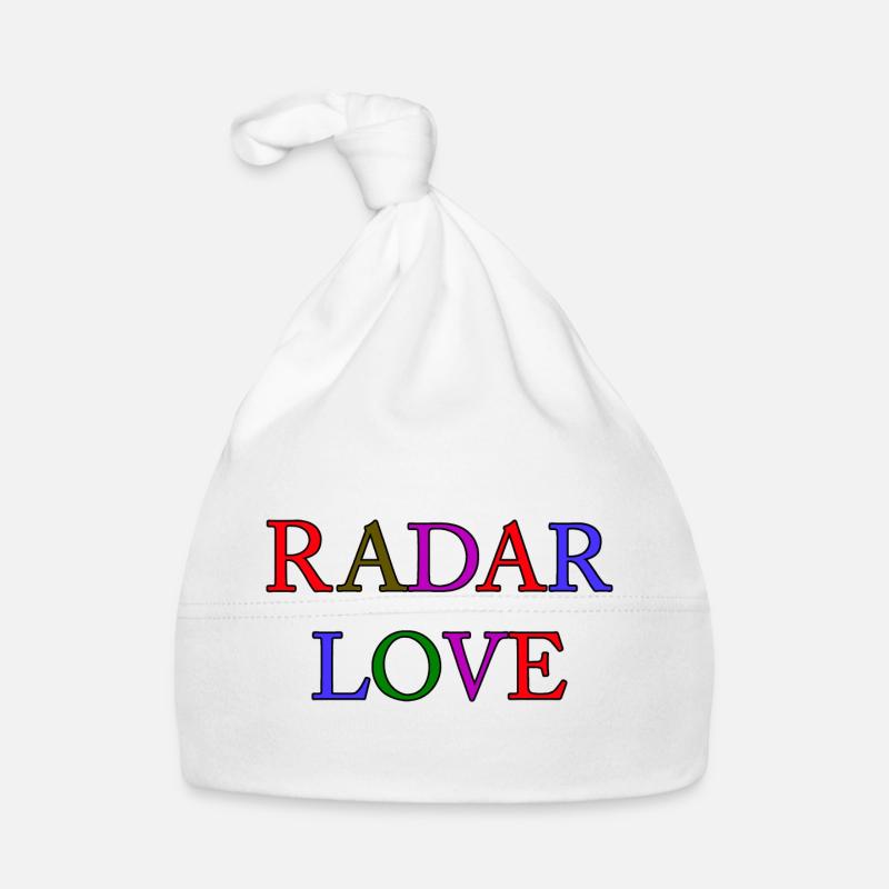 Radar Liebe Baby Bio-Mütze