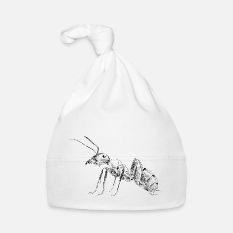 Fourmi Bonnet bio Bébé