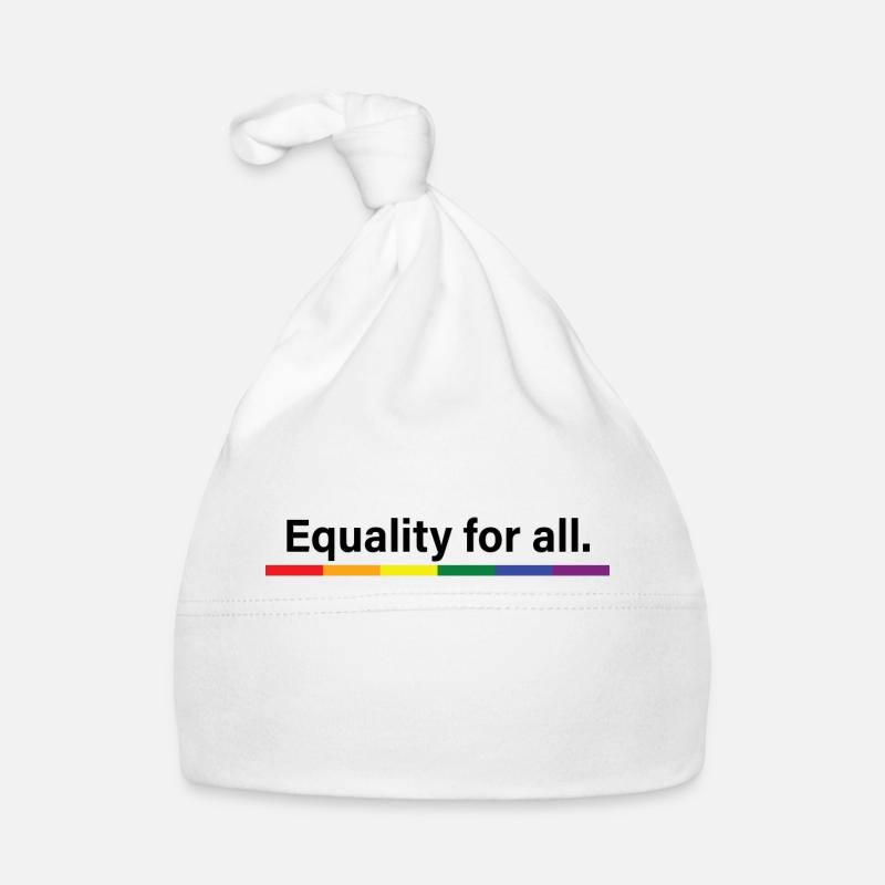 Equality for all Organic Baby Cap