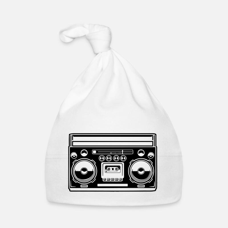 Ghettoblaster Baby Bio-Mütze