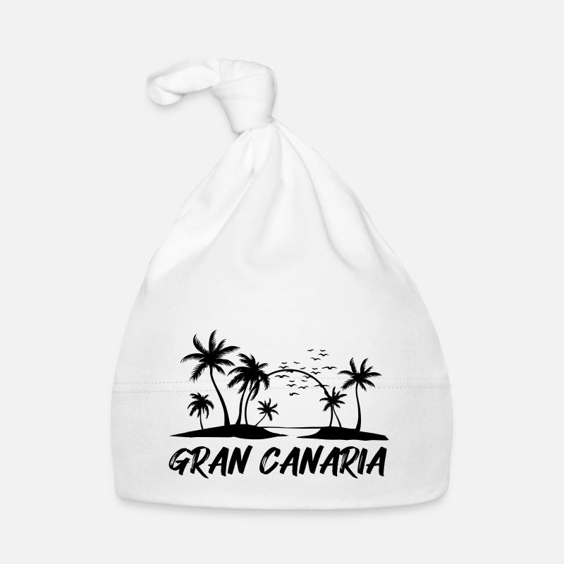 Gran Canaria Organic Baby Cap