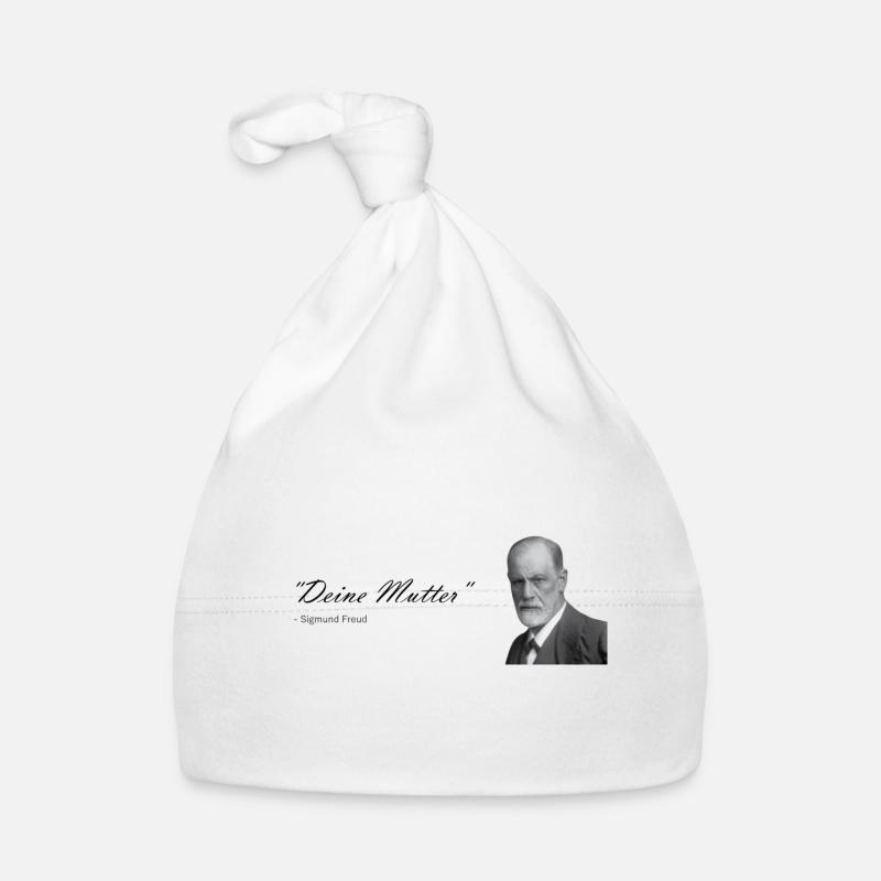 "Deine Mutter" Sigmund freund Baby Bio-Mütze