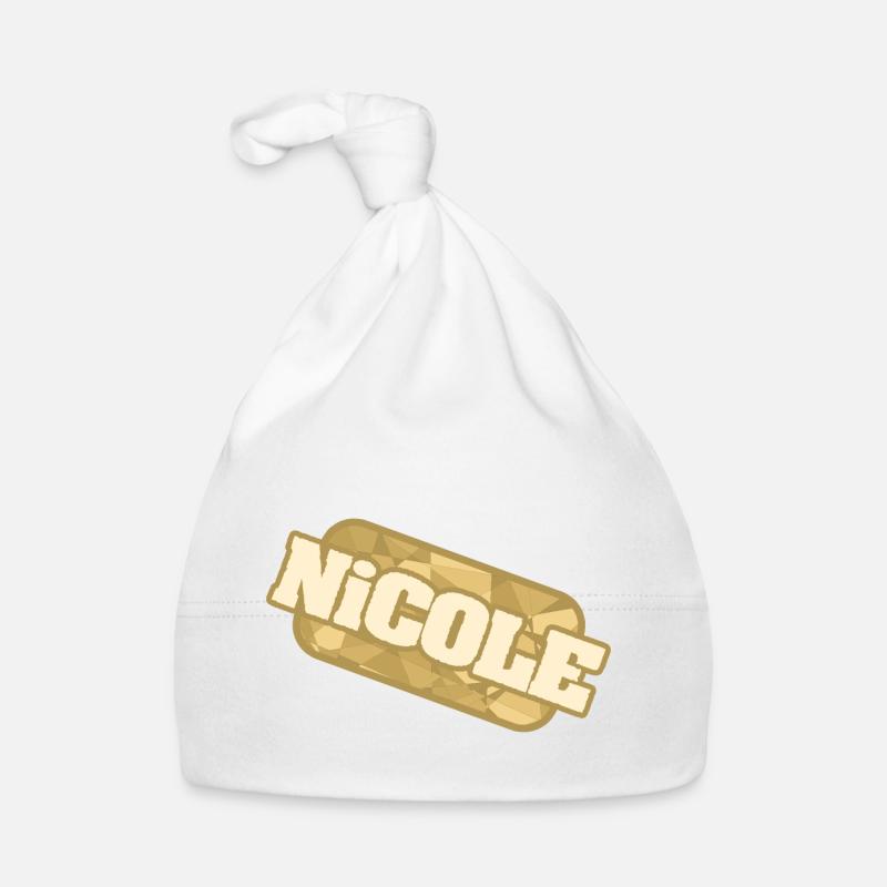 Bio Nicole Baby Bio-Mütze