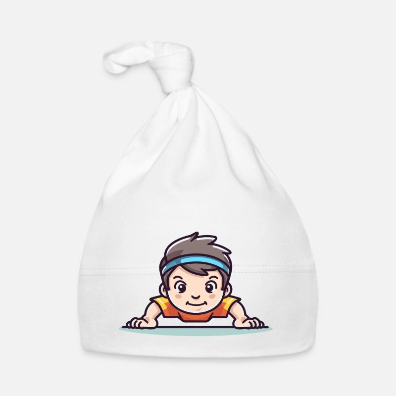 Sport Cappellino ecologico per neonato