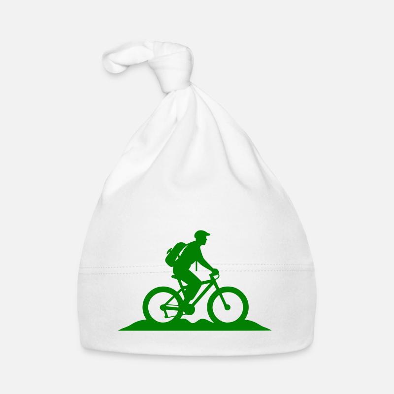 Sac à dos VTT - Bonnet bio Bébé - blanc