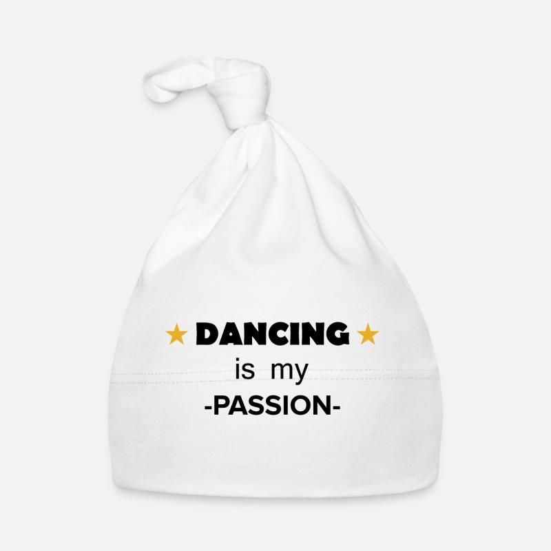 Dancing Dance Music Baby Bio-Mütze