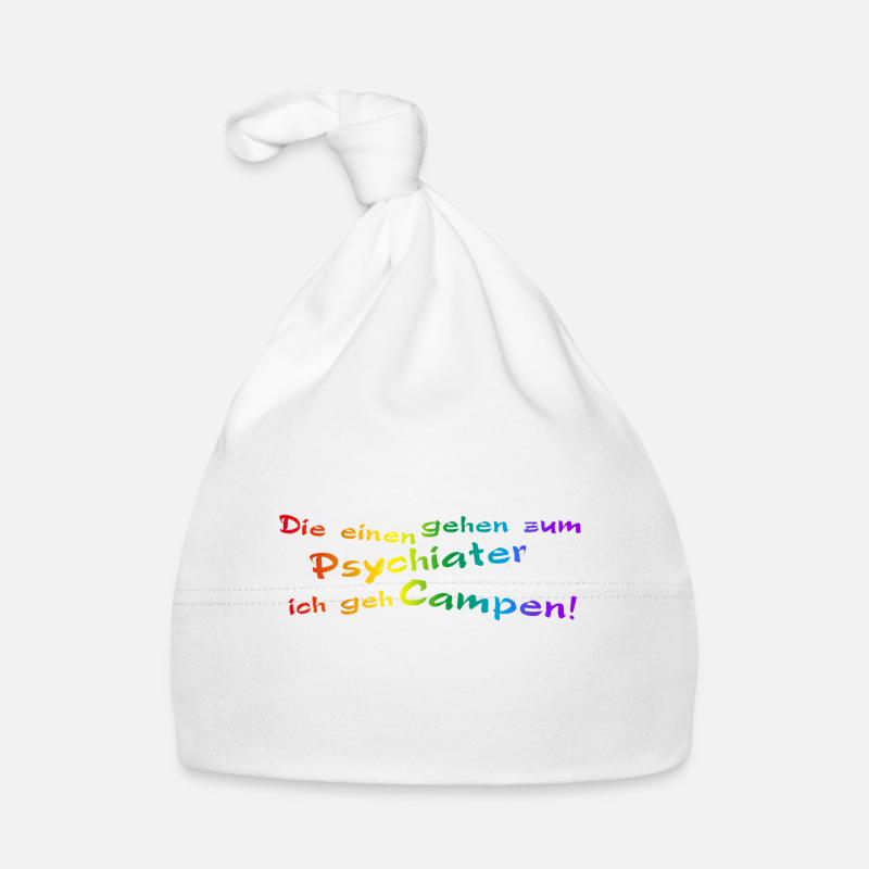 Psycho Camper pride Baby Bio-Mütze