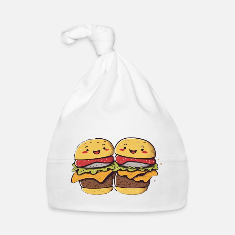 Hamburger Buddies Baby Bio-Mütze