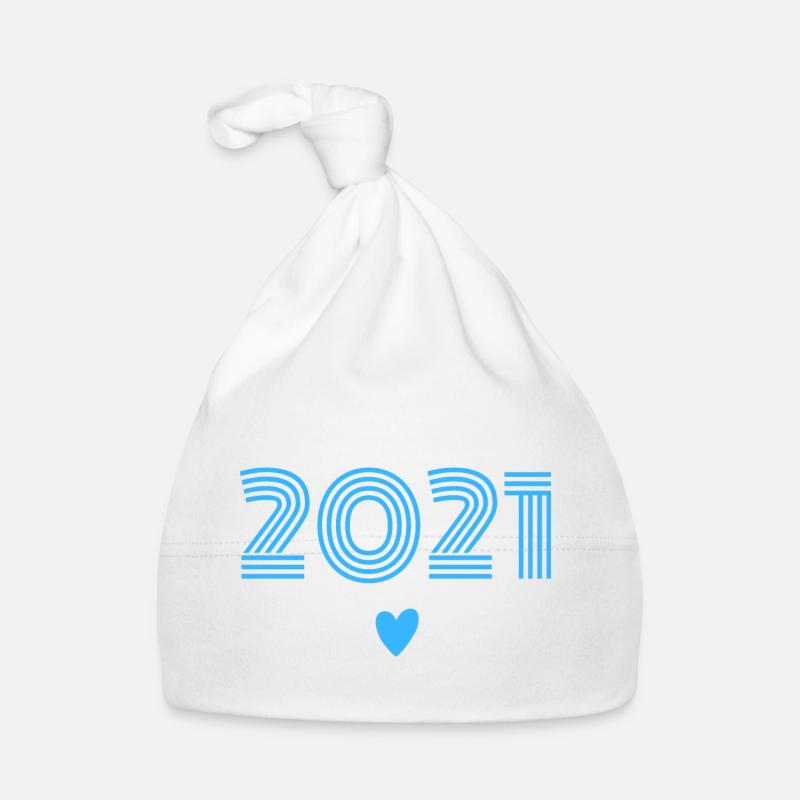 Né en 2021 garçon Bonnet bio Bébé