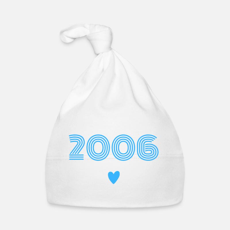 Né en 2006 garçon Bonnet bio Bébé