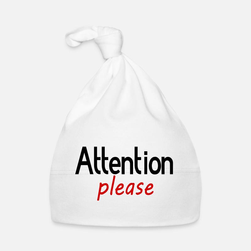 Attention please Baby Bio-Mütze