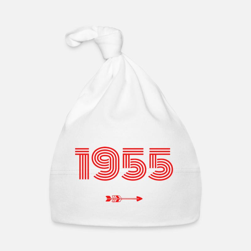 Born in 1955 Organic Baby Cap