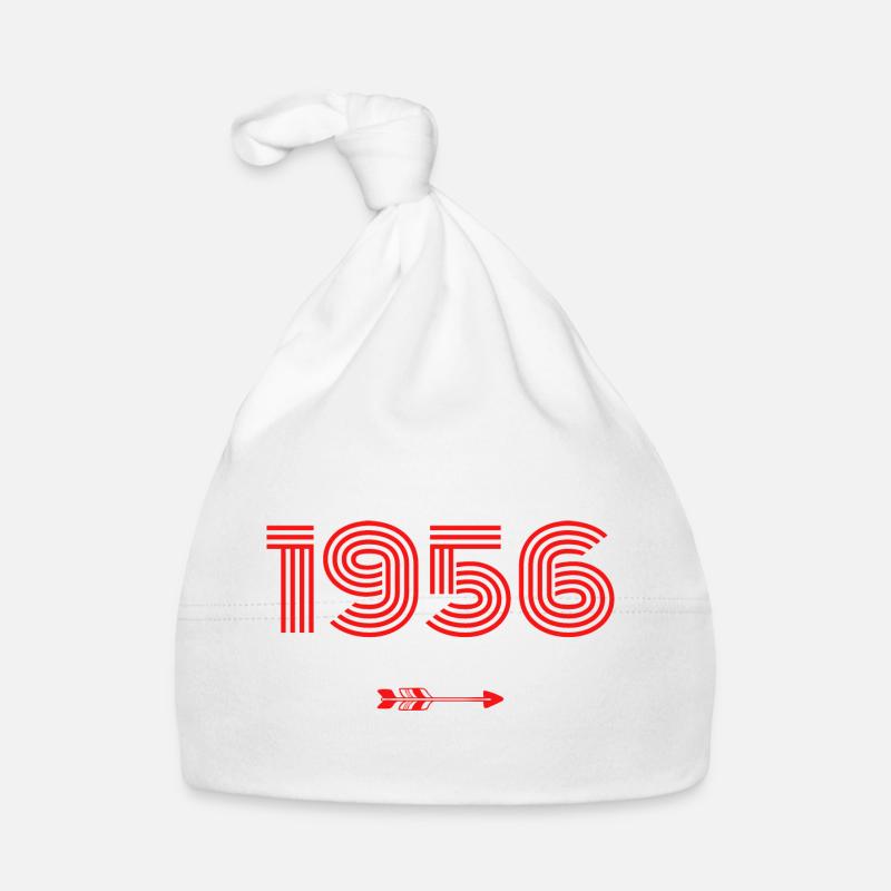 Né en 1956 Bonnet bio Bébé