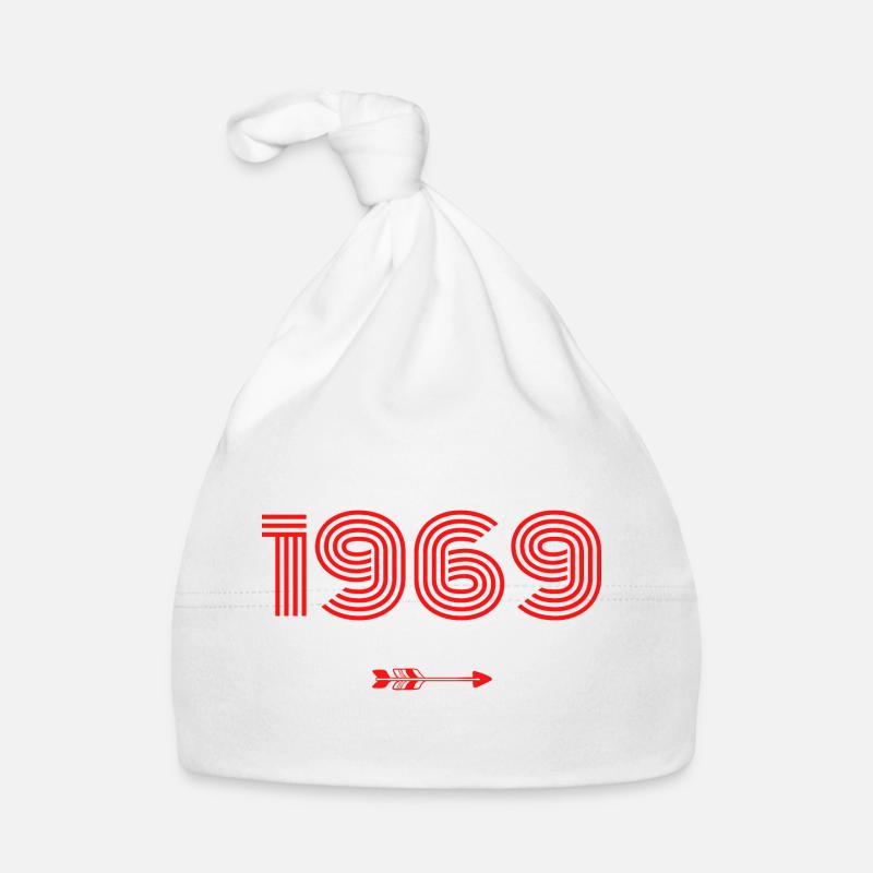 Né en 1969 Bonnet bio Bébé