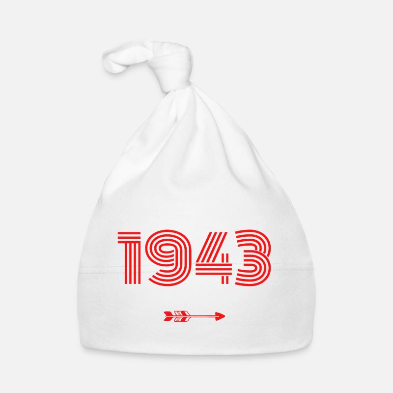 Né en 1943 Bonnet bio Bébé