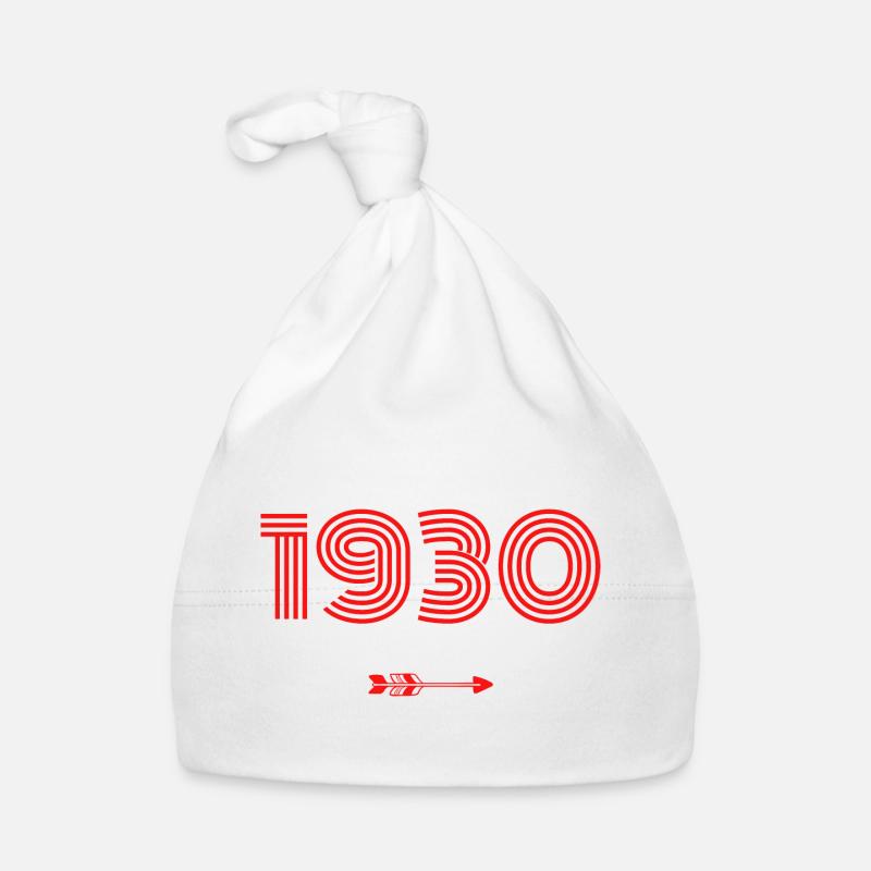 Né en 1930 Bonnet bio Bébé