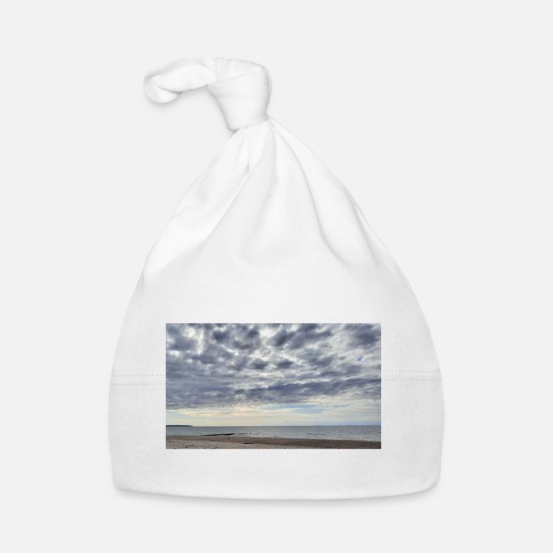 Wolken Baby Bio-Mütze