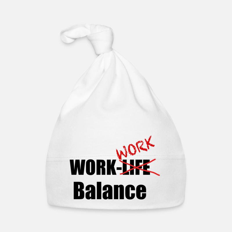 Work-Work-Balance Baby Bio-Mütze