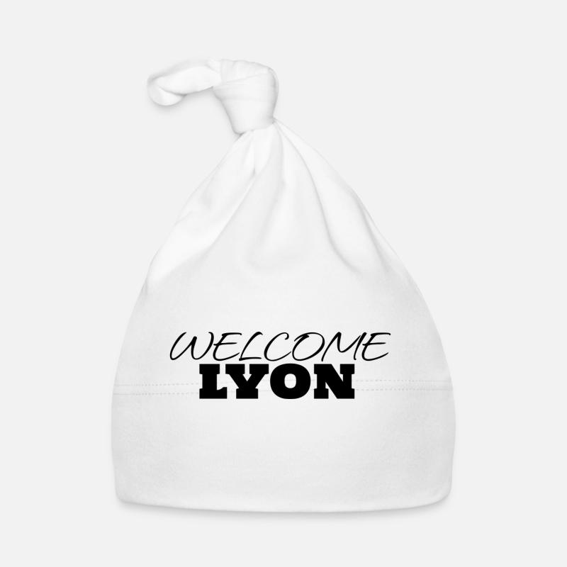 WILLKOMMEN LYON Baby Bio-Mütze