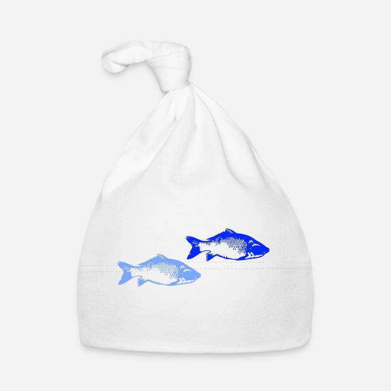 Pisces 2 Organic Baby Cap