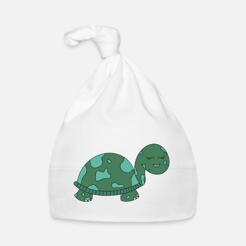 Turtle Organic Baby Cap