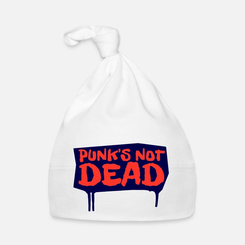 Punks Not Dead Baby Bio-Mütze