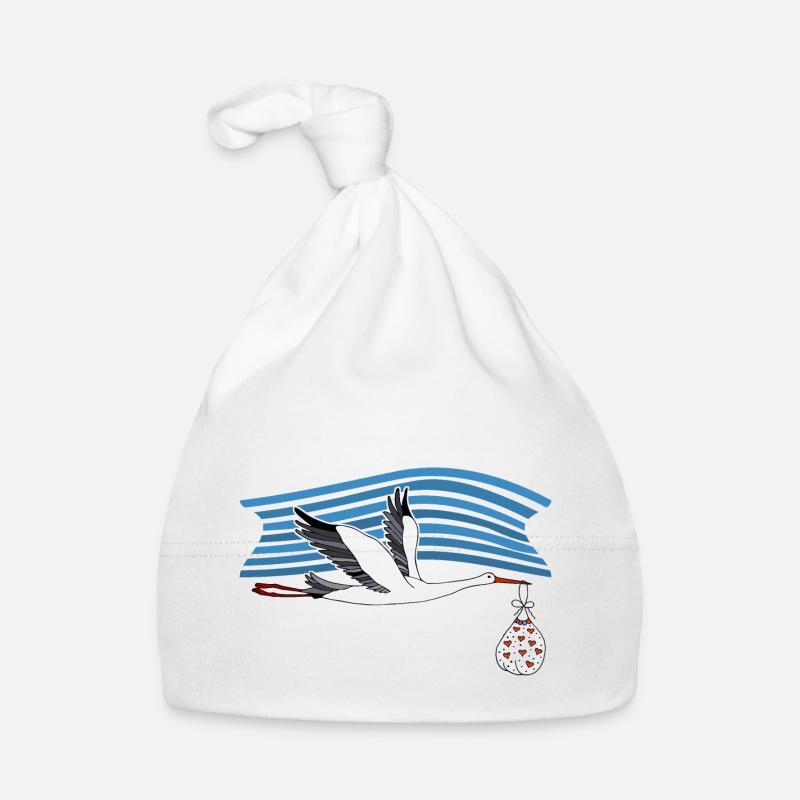 Stork Organic Baby Cap