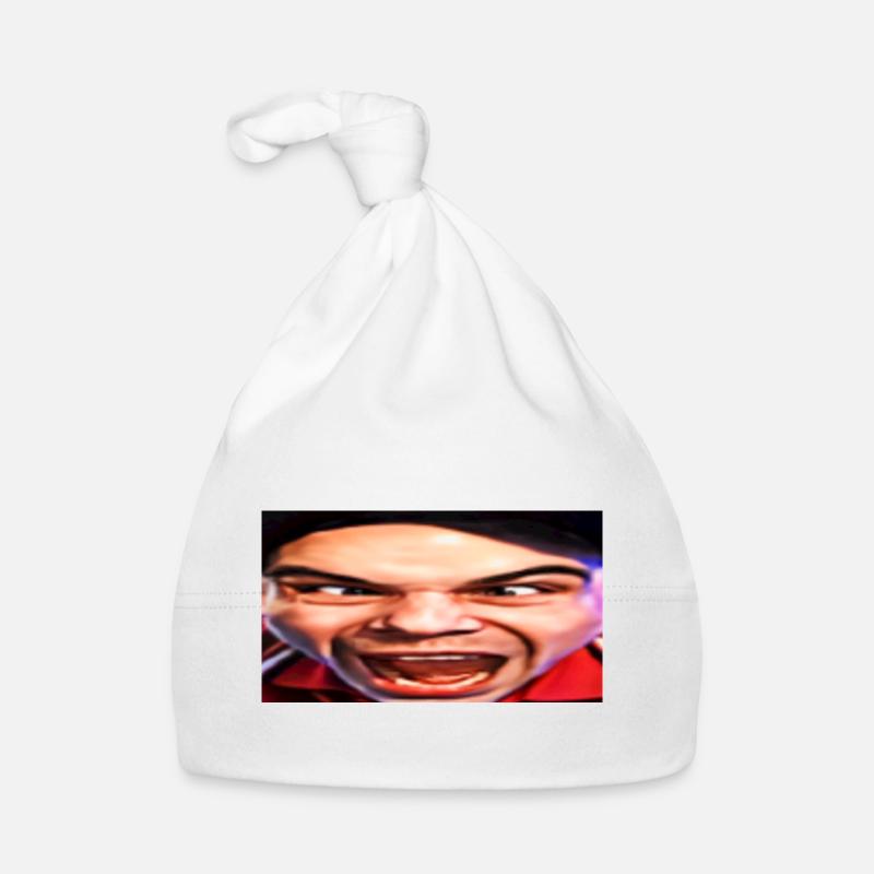 LE VISAGE DE RAGE Bonnet bio Bébé