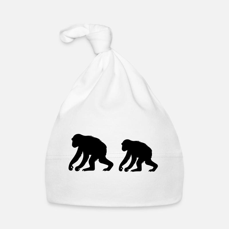 Singes Bonnet bio Bébé