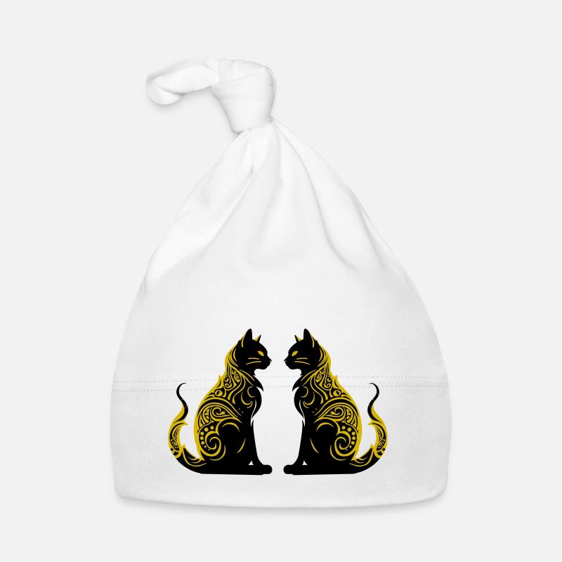 cats Baby Bio-Mütze