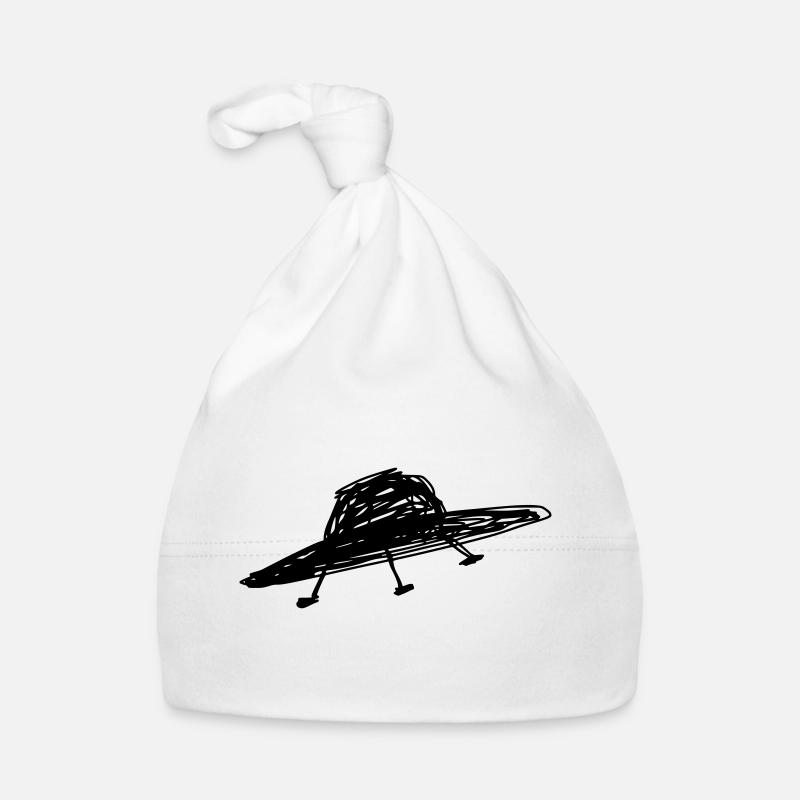 UFO Baby Bio-Mütze