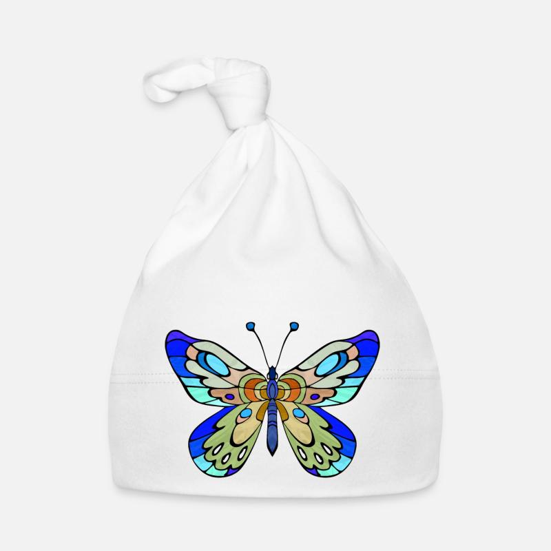 Papillon Bonnet bio Bébé