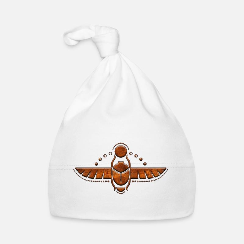 Égypte Égypte Isis Pharaons Pharaons Pyramide Afrique Bonnet bio Bébé