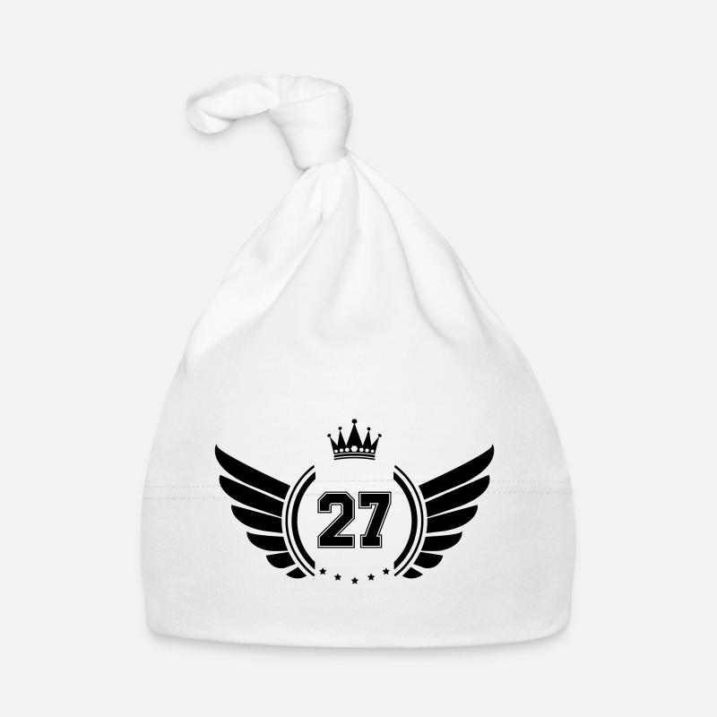 wappen 27 Baby Bio-Mütze