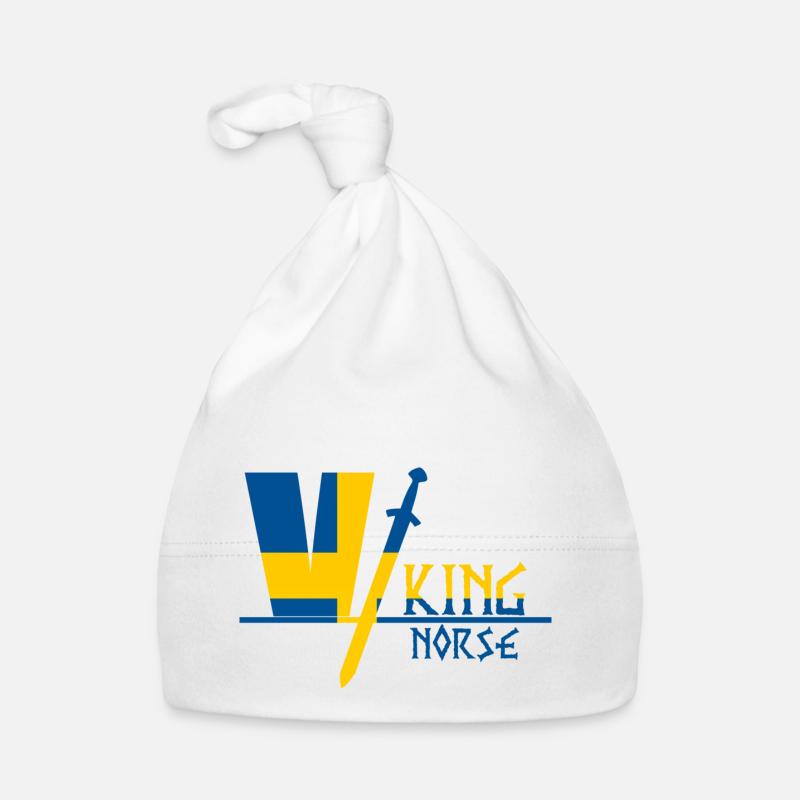 Viking Suède Bonnet bio Bébé