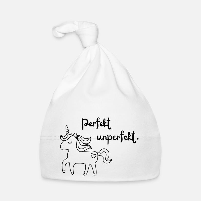 Perfekt unperfekt Baby Bio-Mütze