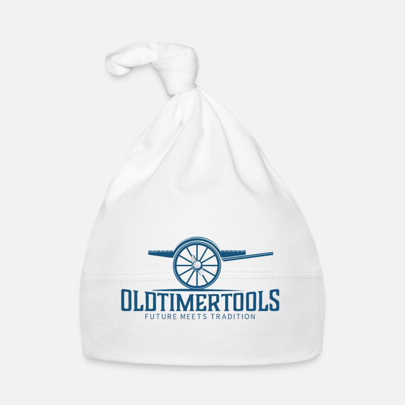 Oldtimertools Organic Baby Cap
