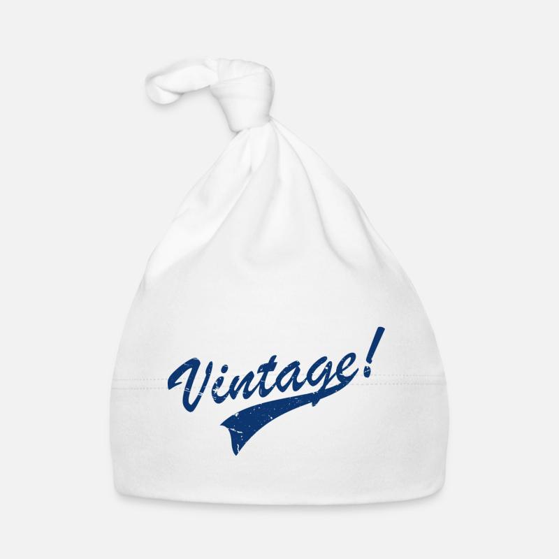 Weinlese Baby Bio-Mütze