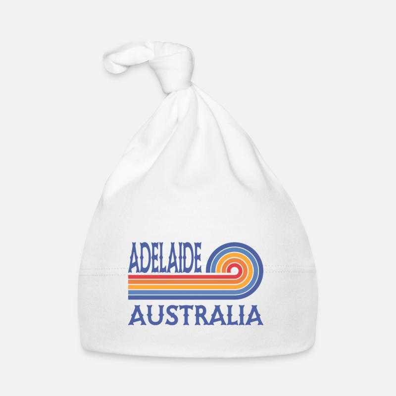 Adelaide - Australie - Australien - Aussie Bonnet bio Bébé