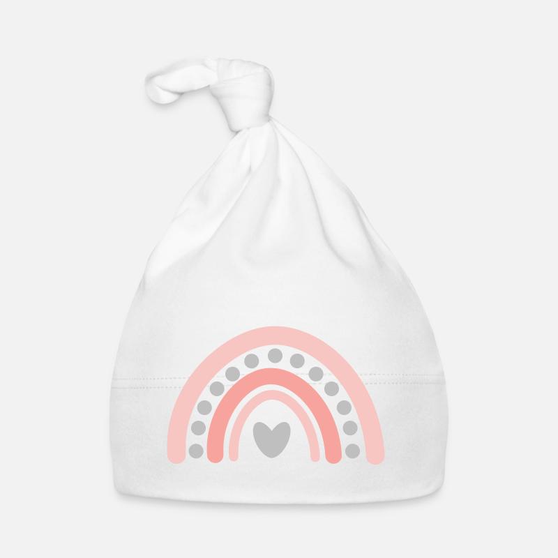 Arc-en-ciel Bonnet bio Bébé