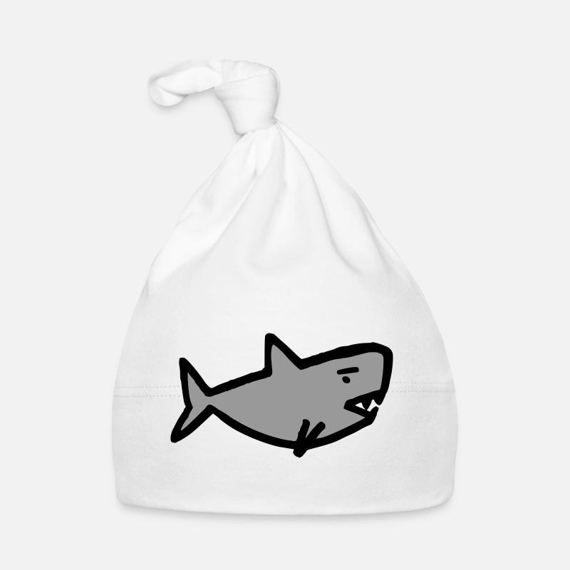 Requin Bonnet bio Bébé