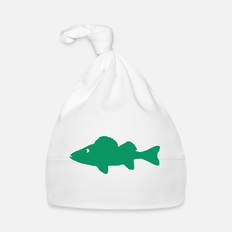fisch Baby Bio-Mütze