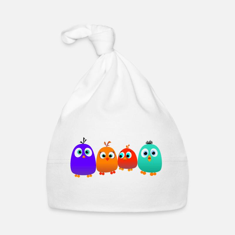 Oiseaux Bonnet bio Bébé