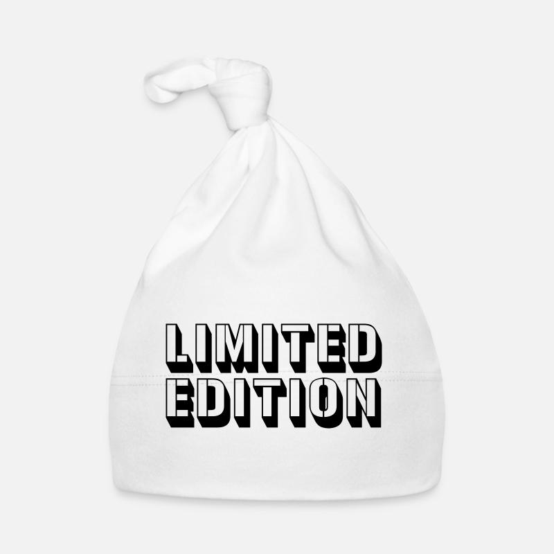 Édition limitée Bonnet bio Bébé
